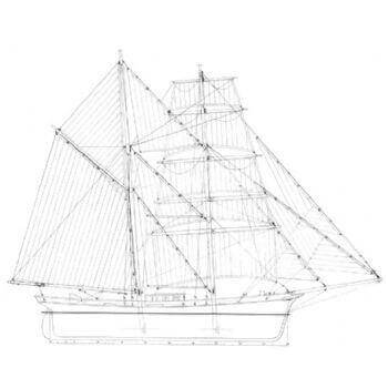 Brigantine SY33 Static Sail Plan