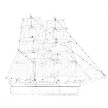 Brig SY34 Static Sail Plan