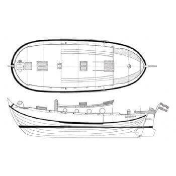 Dutch Yacht MM1203 Static Sail Plan